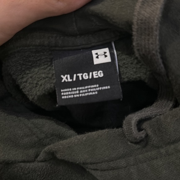 Under armour comfy hoodie. - Picture 2 of 2